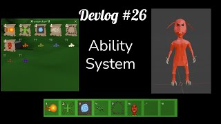 Ability System - Devlog #26