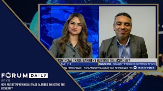 How Are Interprovincial Trade Barriers Impacting the Economy?