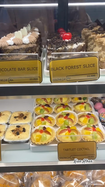 TOKO KUE TERLENGKAP TERENAK DI BOGOR MICHELLE BAKERY #kulinerbogor #michellebakery
