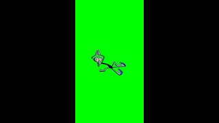Squidwardcoffin Dance - Green Screen Animation With Sound Effect100%