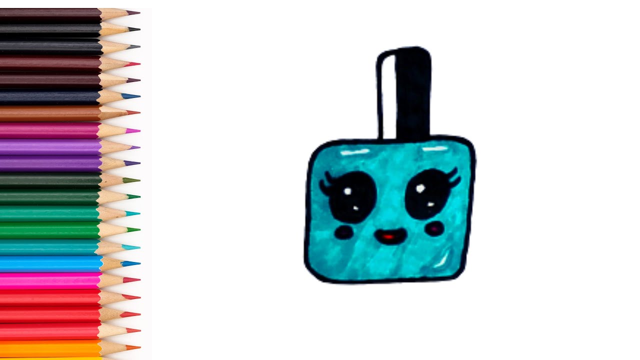 HOW TO DRAW A NAIL POLISH EASY DRAWINGS YouTube