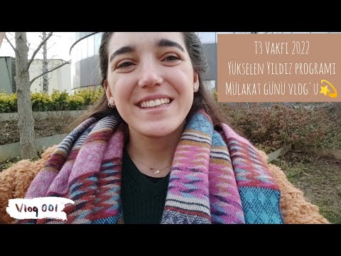 T3 Vakfı Yükselen Yıldız Son Aşama Mülâkat Günü Vlog'u | grup mülakatı, eğitmen-mentör süreci