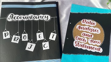 Project on Ratio Analysis and Cash Flow statement of Wipro 2024-25 Latest | Class 12 th CBSC