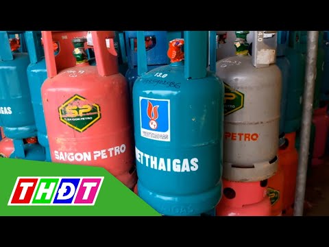 Video Từ hôm nay 1/11, giá gas bán lẻ sẽ trên 500.000đ/bình... - youtube