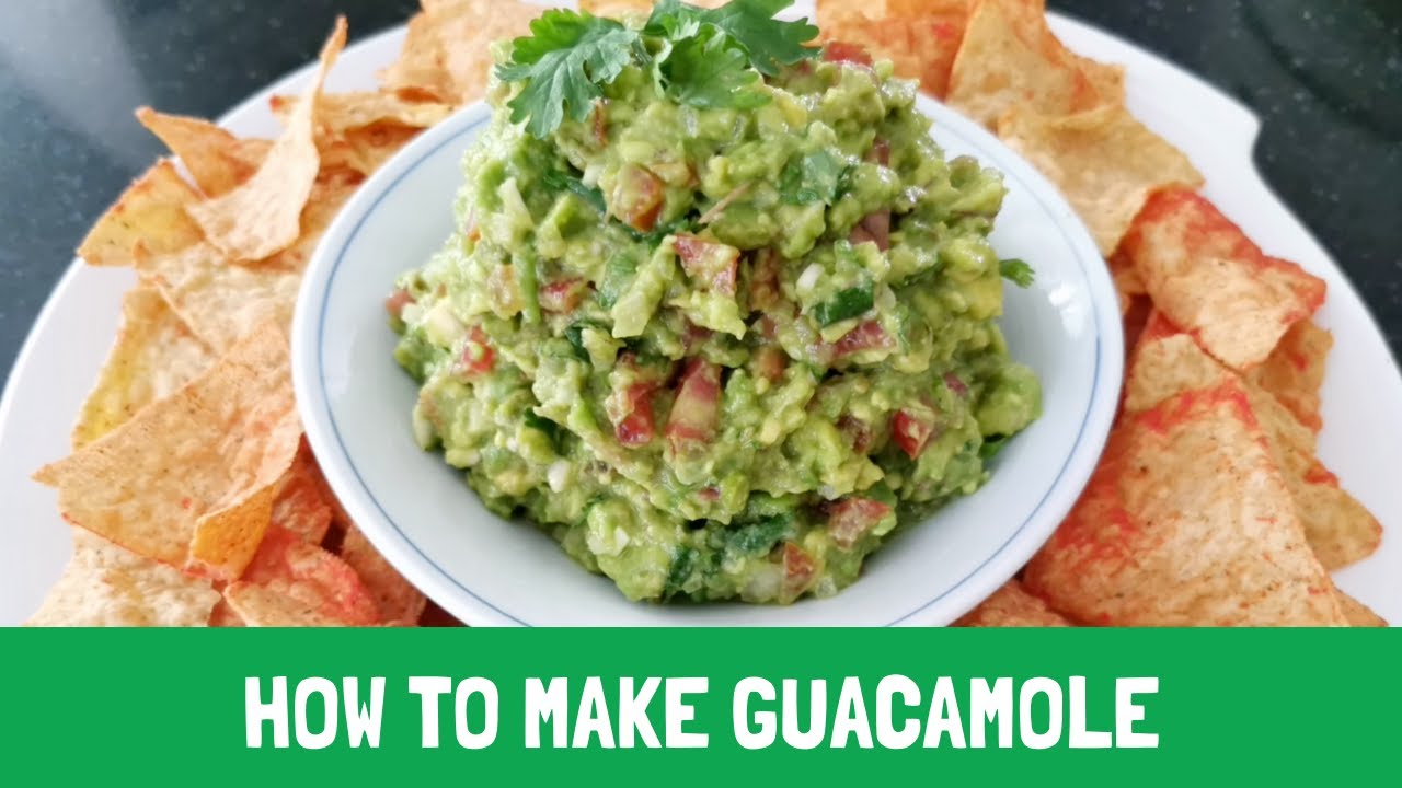 กัวคาโมเล่ Guacamole