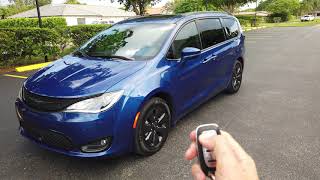 Chrysler Pacifica Hybrid 2020 POV YouTube