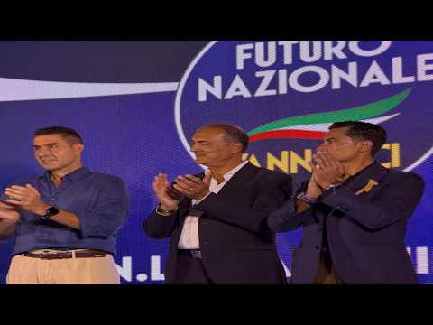 Video Suppletive Reggio Cal, Vannacci: Non vogliamo contrastare Forza Italia, siamo Futuro nazionale