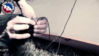 Big Agnes Tech Tips: Tensioning your Guy Lines