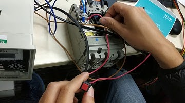 C&S CSENEX-I 201 Protection Relay, Trip Circuit Supervision Setting and Testing Movie