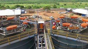 Cyanidation Mining: 2 Minutes on site with APT