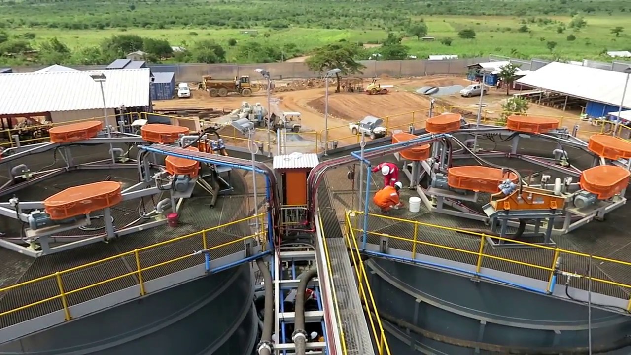 Cyanidation Mining: 2 Minutes on site with APT