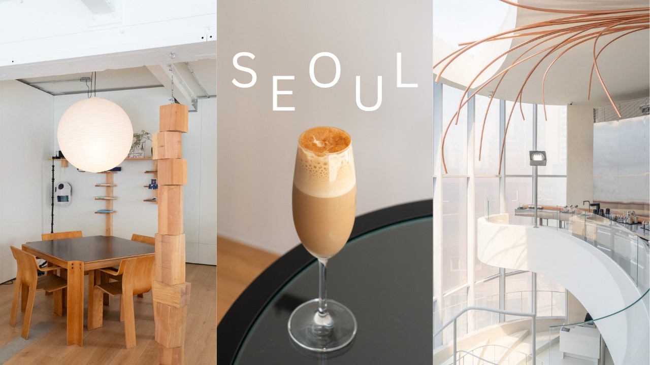【ソウル旅行6日間(4K)】約40軒の新オープンカフェ,ローカルグルメ,雑貨店巡り | 韓国旅行おすすめコース | 穴場スポットを巡る🍃☕️