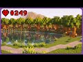 Building Trees Takes FOREVER in Minecraft Hardcore