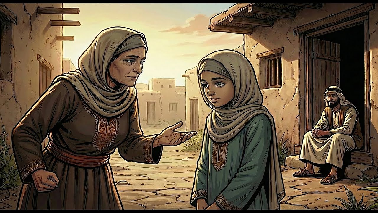 قصة ابنة الصياد اليتيمة وزوجة أبيها الشريرة… صمت الأب الذي انهى ابنته ظلمًا | قصة مؤثرة