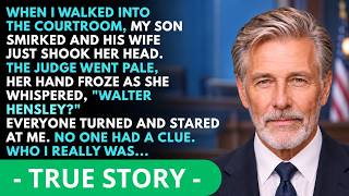 My Son Smirked In Court—then The Judge Went Pale And Whispered, Is It Really Him | Calm Dad