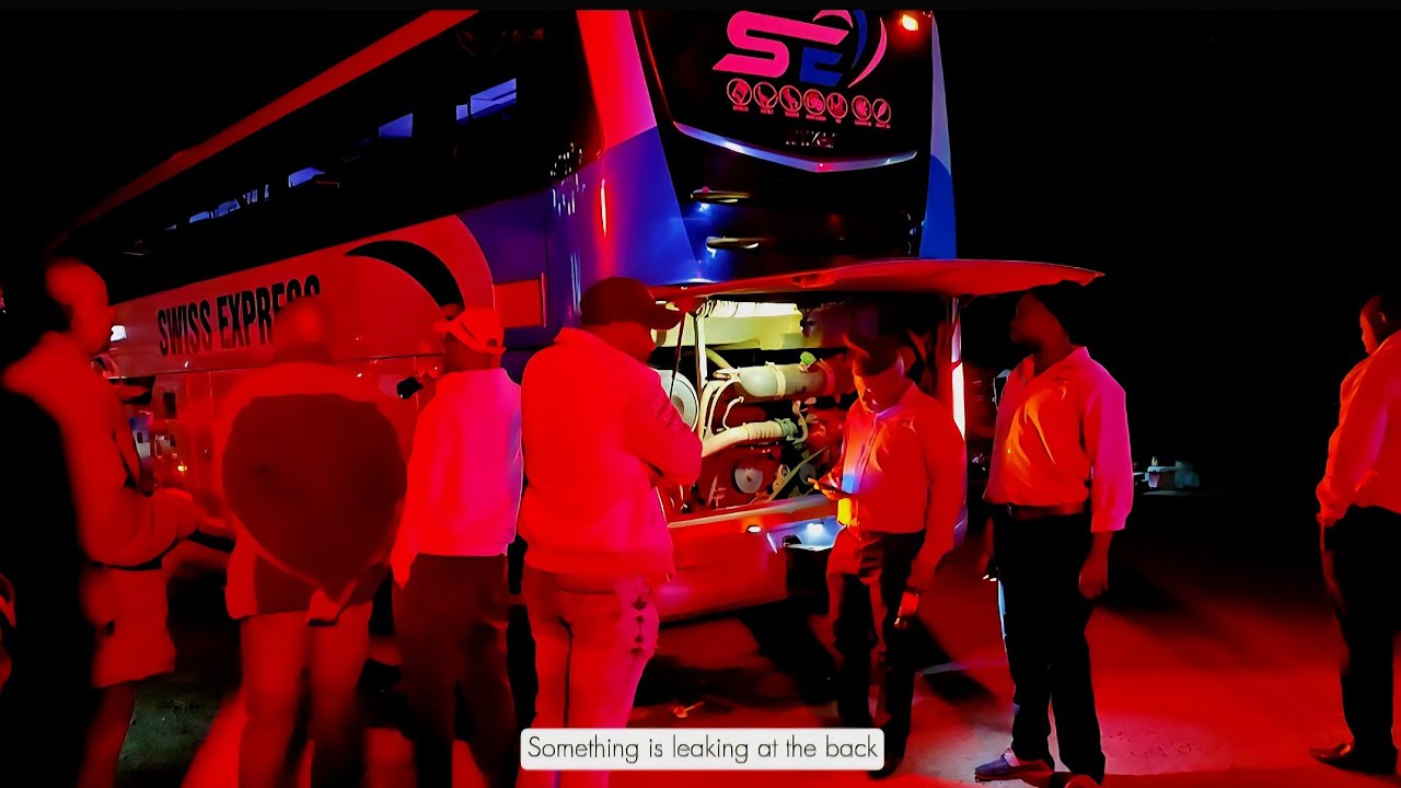 Автобус Swiss Express попал в серьёзную поломку | Мы ждали 4 часа🥹😱