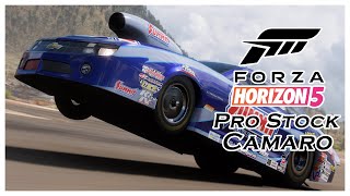 Forza Horizon 5 - Chevrolet Pro Stock Camaro "Toto, je rýchlosť"