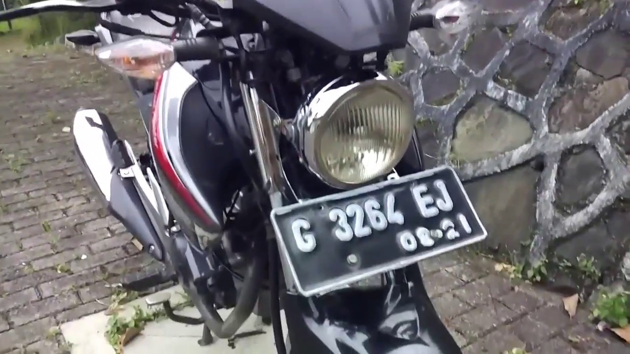 Modifikasi New Megapro Ganti Stang Headlamp Biaya Murah