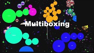 Agar.io - Multiboxing - Win compilation