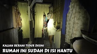 HOROR RUMAH INI TIDAK DI TEMPATI KARENA ANGKER