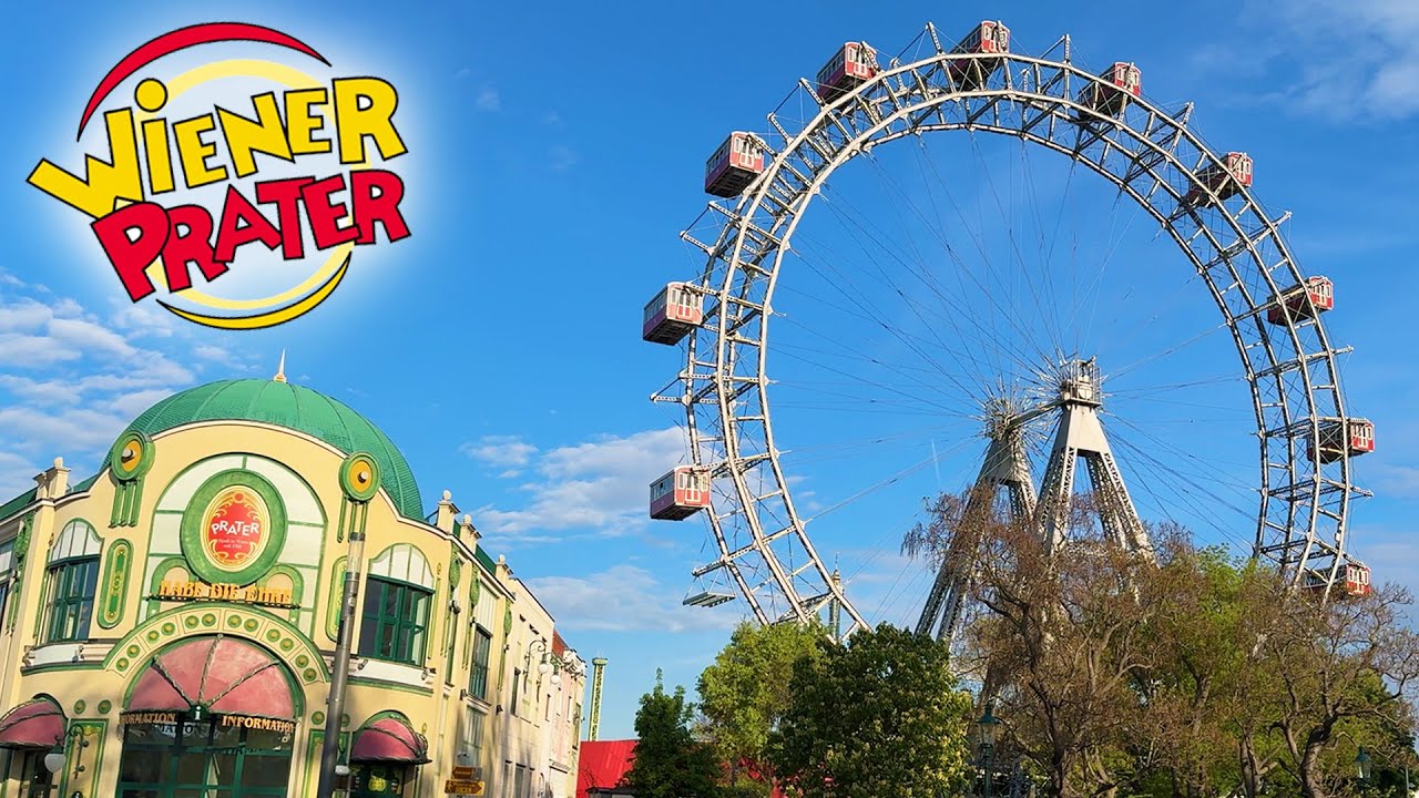 Reportage Wiener Prater (Vienna, Austria) 2025