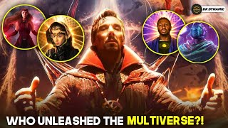 Who Opened The Multiverse In Mcu? Explained In Hindi Dk Dynamic