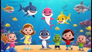 Baby Shark Universe Ocean Adventures 🦈 1 | Kids Nursery Rhymes | Fun Learning Song for Toddlers & Pr
