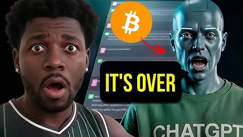 Chatgpt onthult waarom dit geen Bitcoin-crash is, maar iets veel groters.
