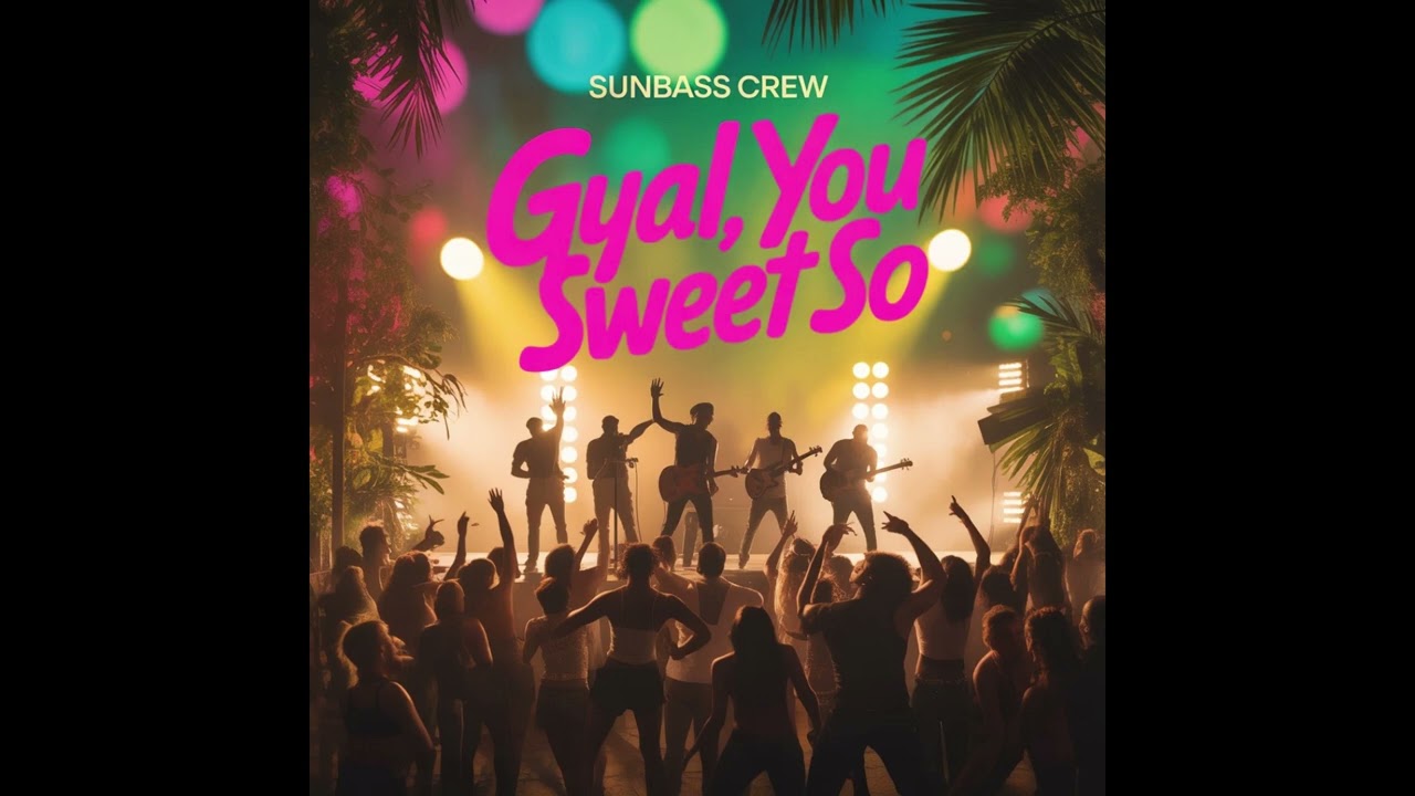 Sunbass Crew - Gyal, You sweet so