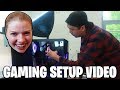 Gaming Setup Video - Lloyd Og Sara😄