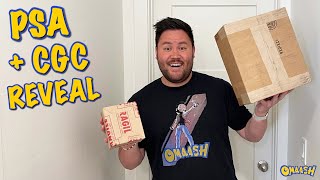 *THE RETURNS NEVER STOP!* PSA & CGC Returns!