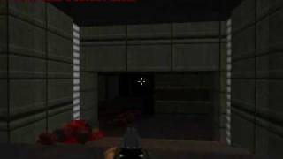 Doom 2 walkthrough - Level 4: The Focus