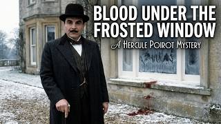 Hercule Poirot & Blood Under the Frosted Window | A Hercule Poirot Mystery
