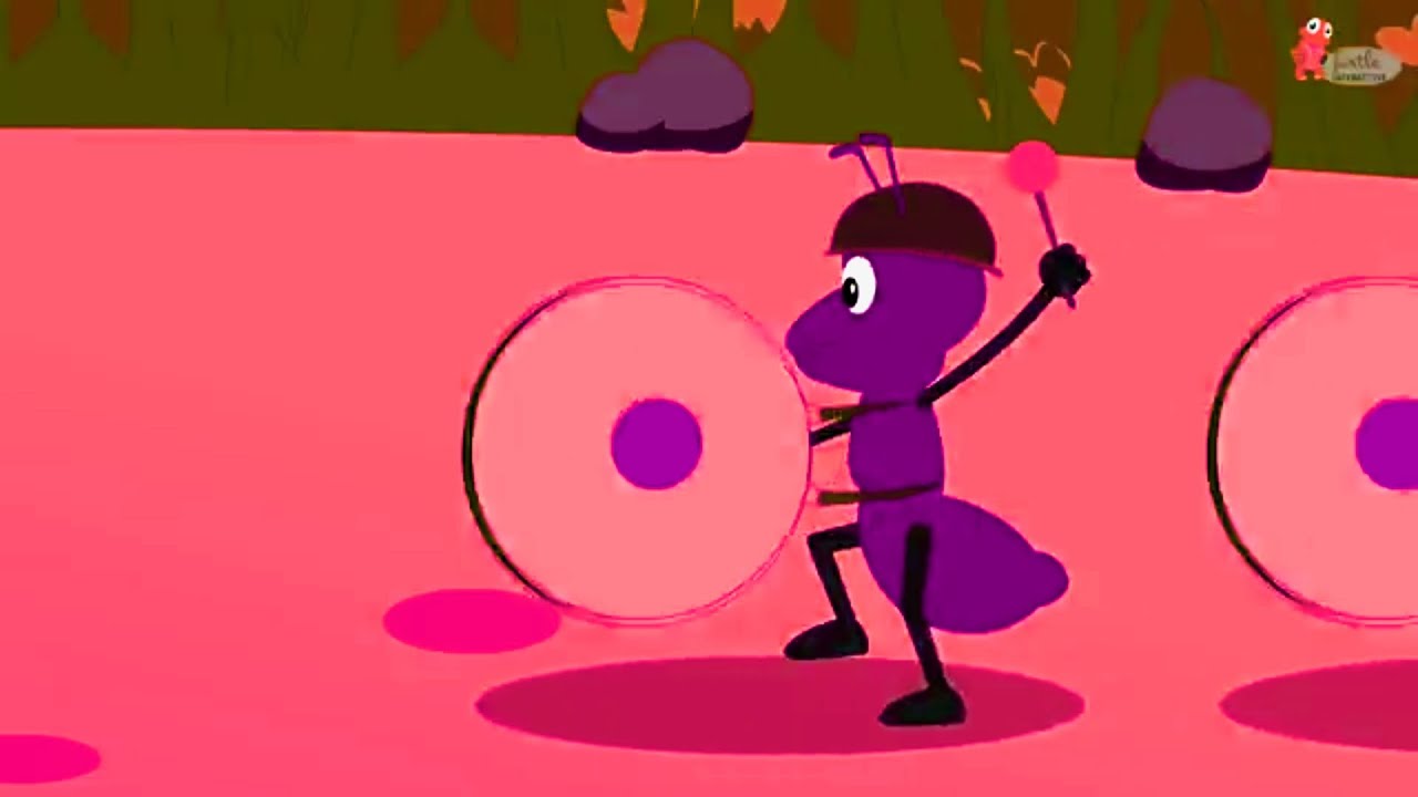 The ant is marching// # sponsored by gamaviton effects//# cartoon video effects # viral video