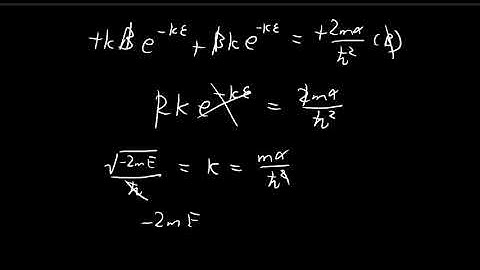 2.5 (Part 4) | Delta-Function Potential | Introduction to Quantum Mechanics (Griffiths)