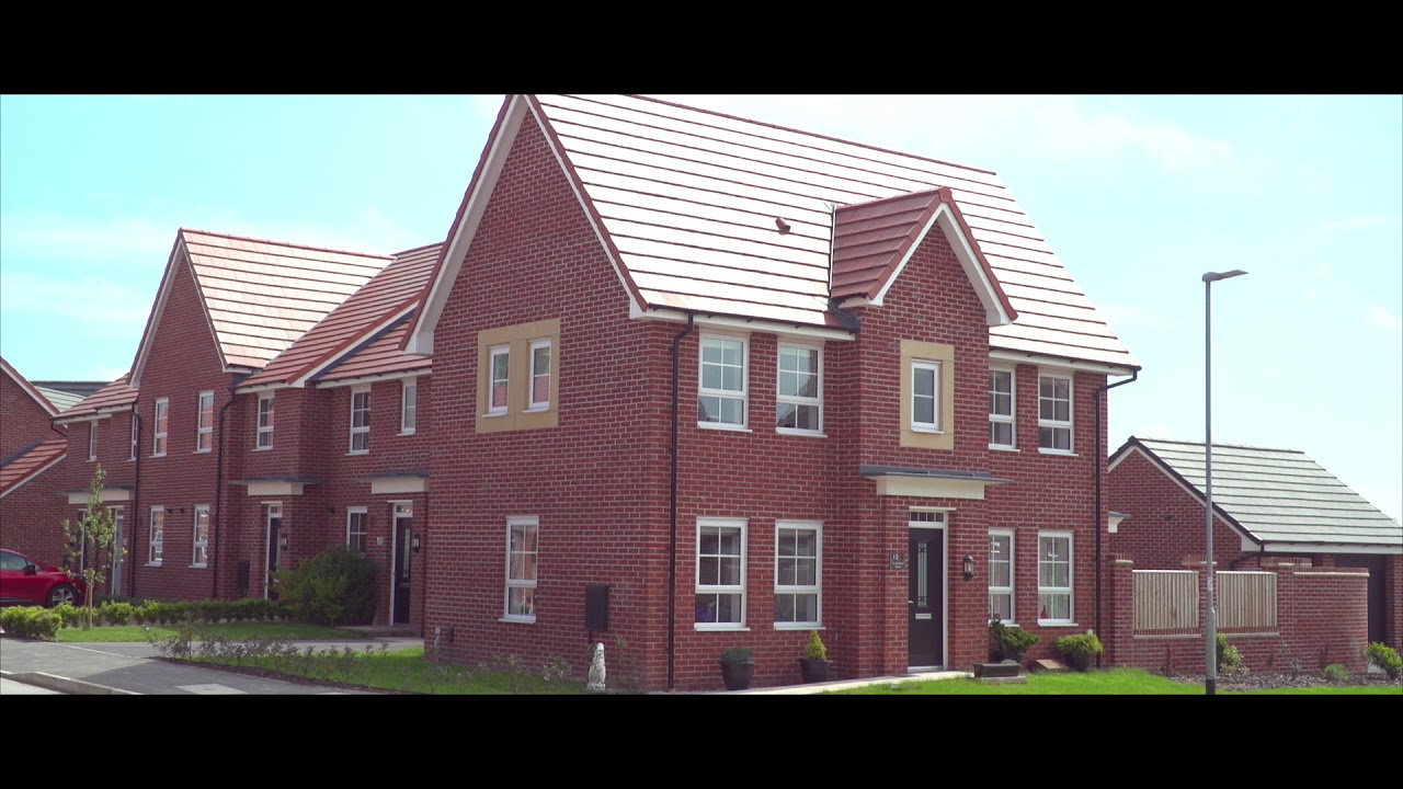 Barratt Homes Highgate Park Warton Youtube