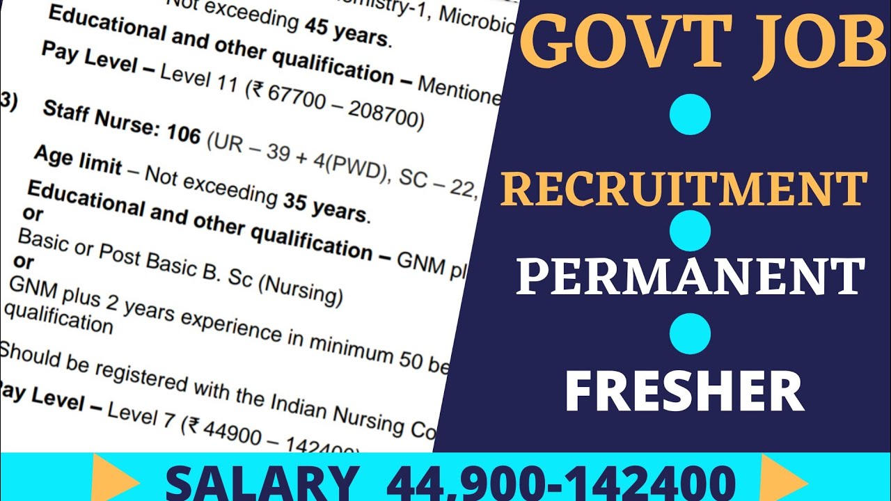 CNCI Staff Nurse Vacancy Kolkata 2021, Permanent, Fresher,B SC Nursing, Update