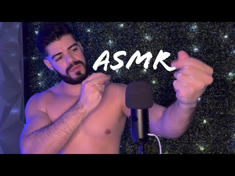 ASMR - Esfoliando e hidratando minhas MÃOS / Sons CREMOSOS