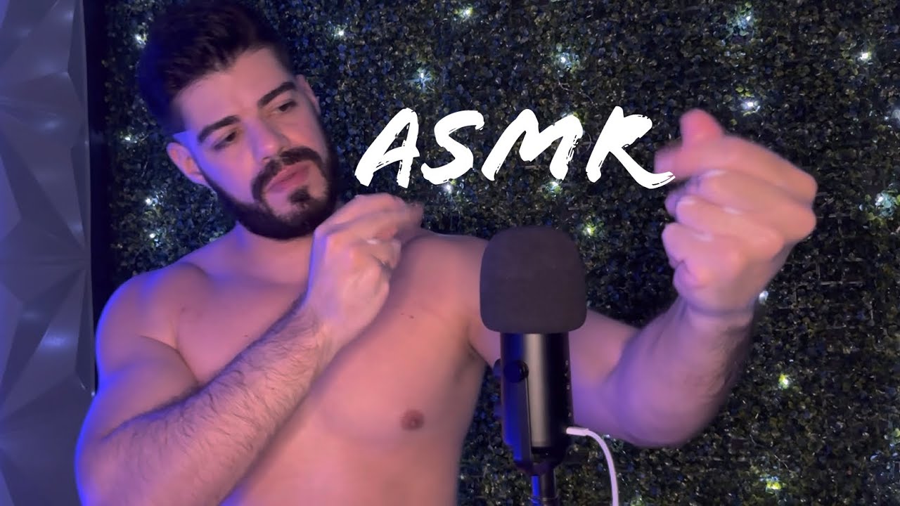ASMR - Esfoliando e hidratando minhas MÃOS / Sons CREMOSOS