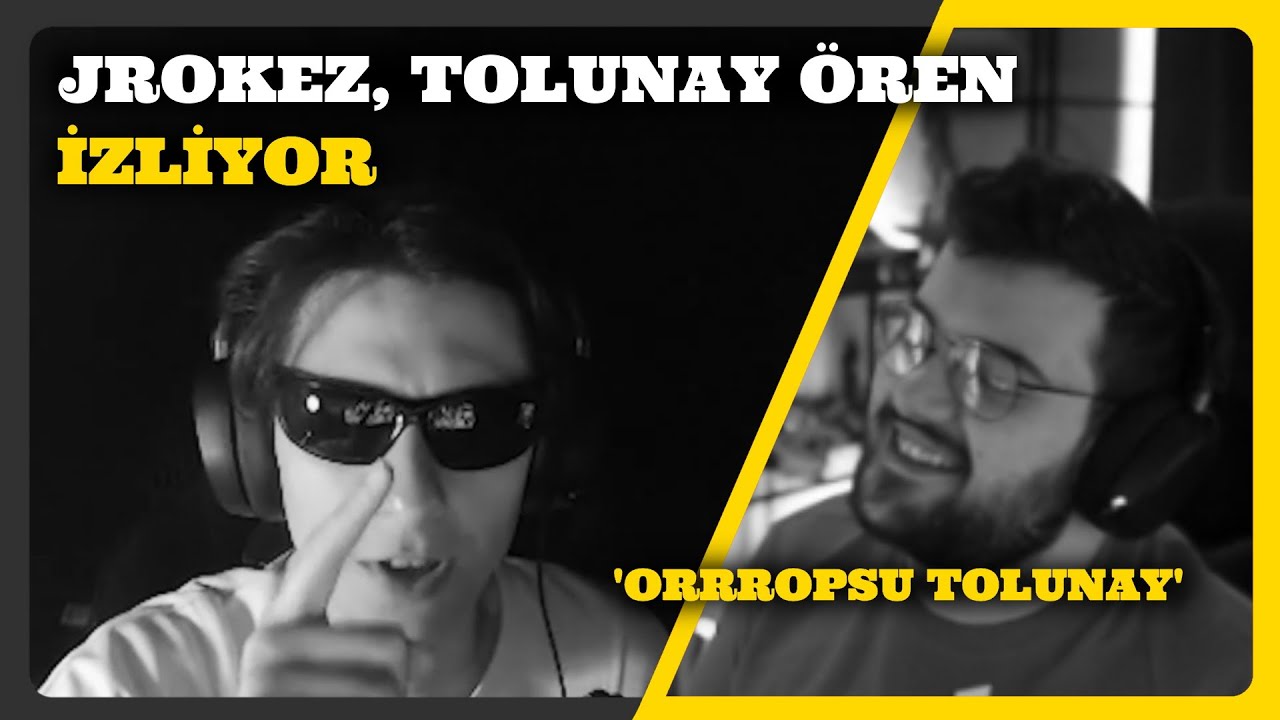 Jrokez, Tolunay Ören İzliyor 'THUMBNAILE BAK VE GEL BAŞLIĞA GEREK YOK'
