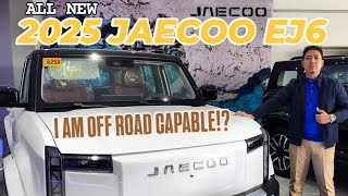 2025 JAECOO EJ6 | FULLY ELECTRIC 4Γ4 SUV | FIRST IMPRESSION