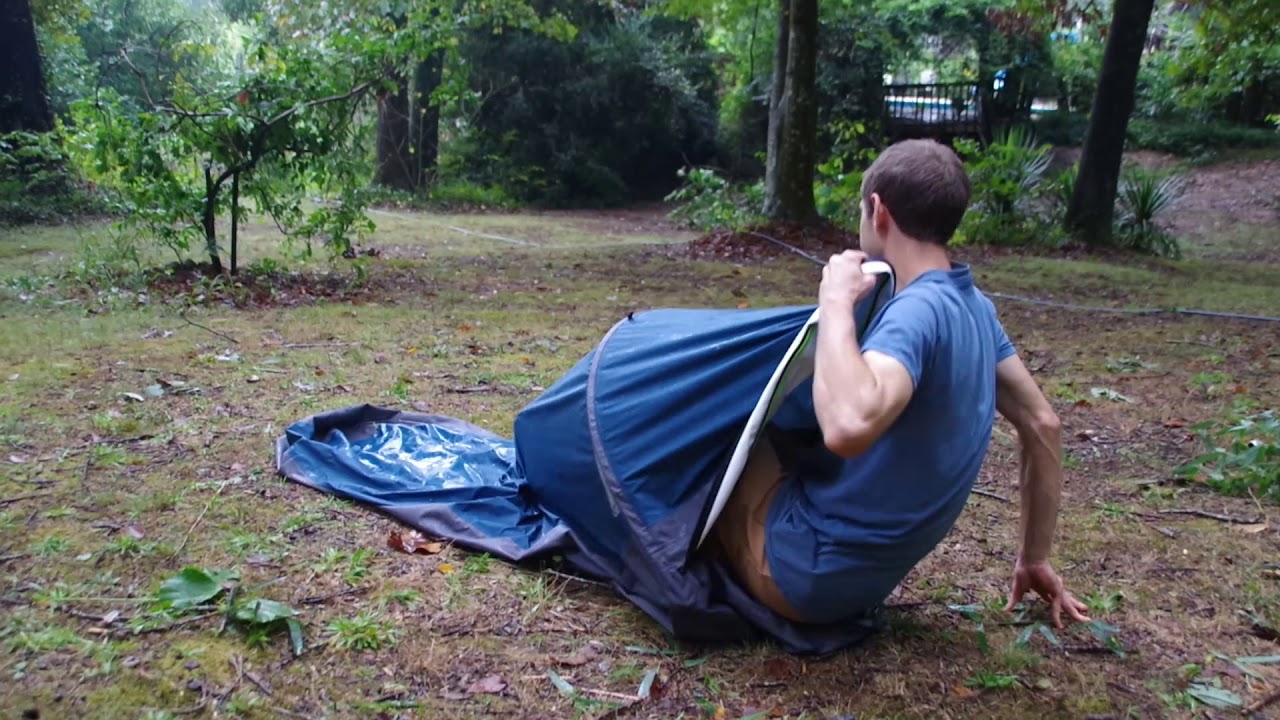 Outdoor Research Alpine Bivy YouTube