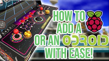 AtGames Legends Ultimate Arcade - Odroid or Raspberry Pi Add Ons With Ease!