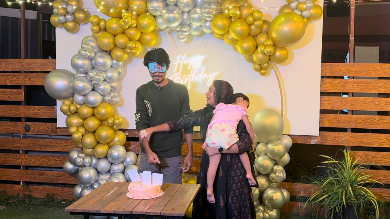 PAMI’s HUGE SURPRISE on my BIRTHDAY..🤩🥳