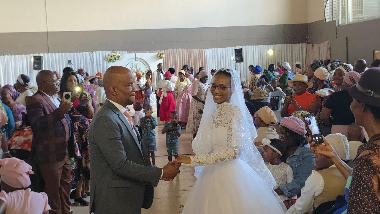 Wedding Matrimonial of Jan and Mahlatse ❤️💍👰
