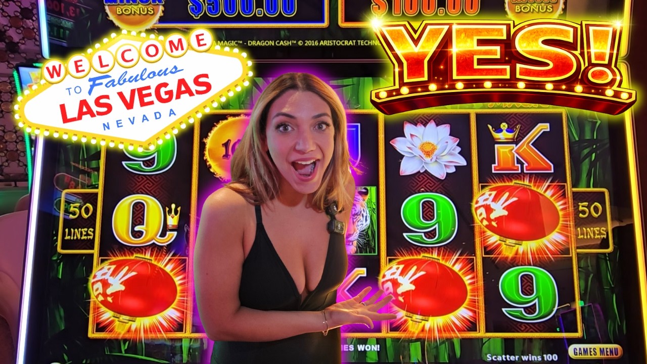 A Night FULL of Bonuses in Vegas 💰🎰