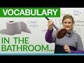 Bathroom Etiquette and Vocabulary Quiz