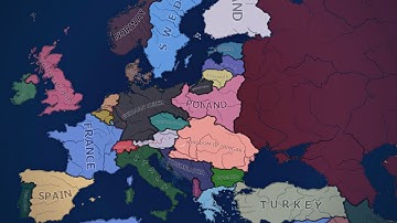The Return of the Central Powers 1936 - HOI4 Timelapse