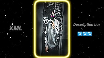 NEW TIKTOK TRENDING VIDEO 💫 ARABIC EUTHU 💫 TREND XML FILE 🔥 #alightmotion #sk_shakib_editz