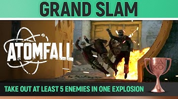 Atomfall - Grand Slam 🏆 Trophy / Achievement Guide